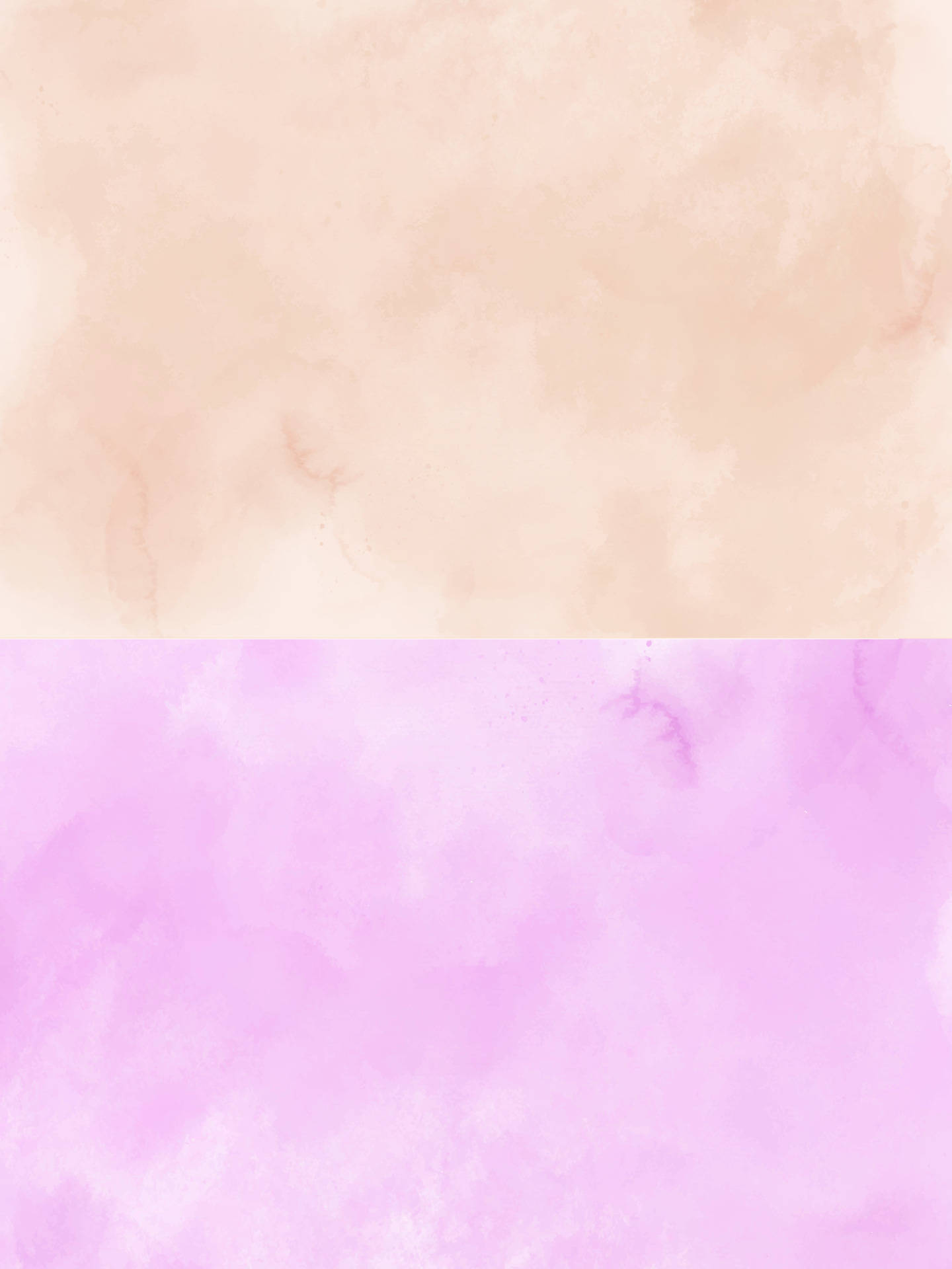 Watercolor Background In Pink And Purple Background