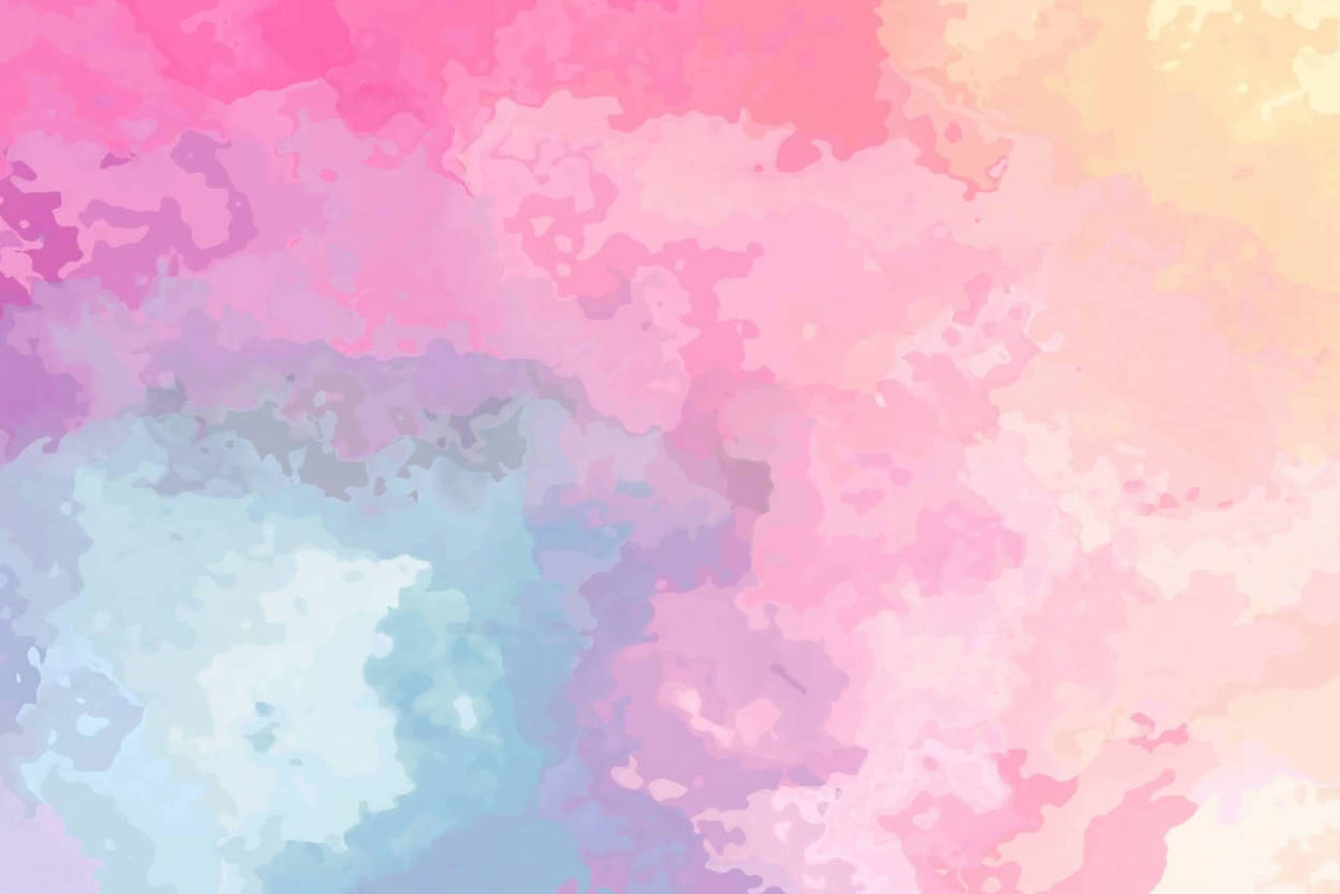Watercolor Background Texture In Pastel