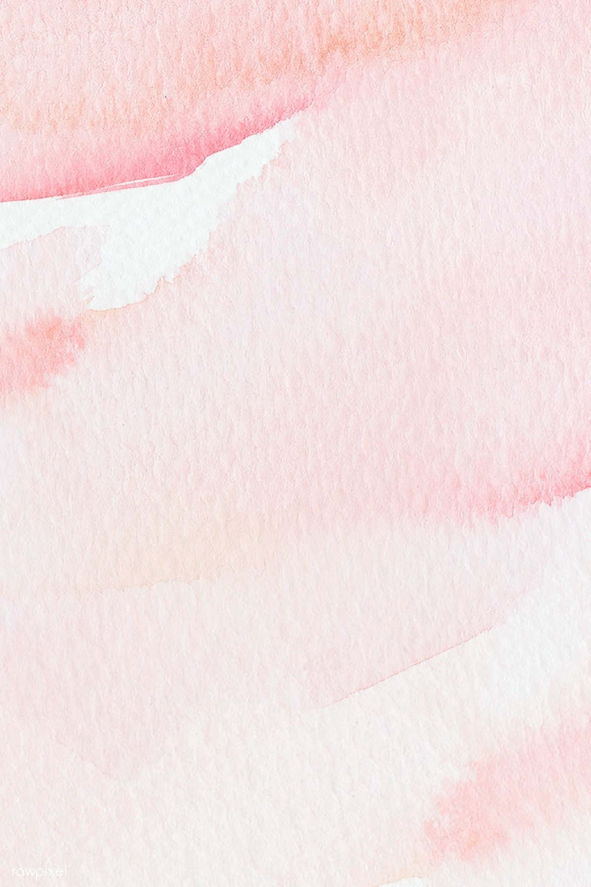 Watercolor Background With Pink And White Watercolor Background