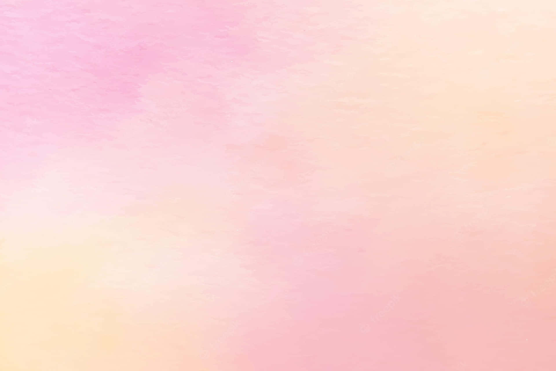 Watercolor Background With Pink And Yellow Colors Background