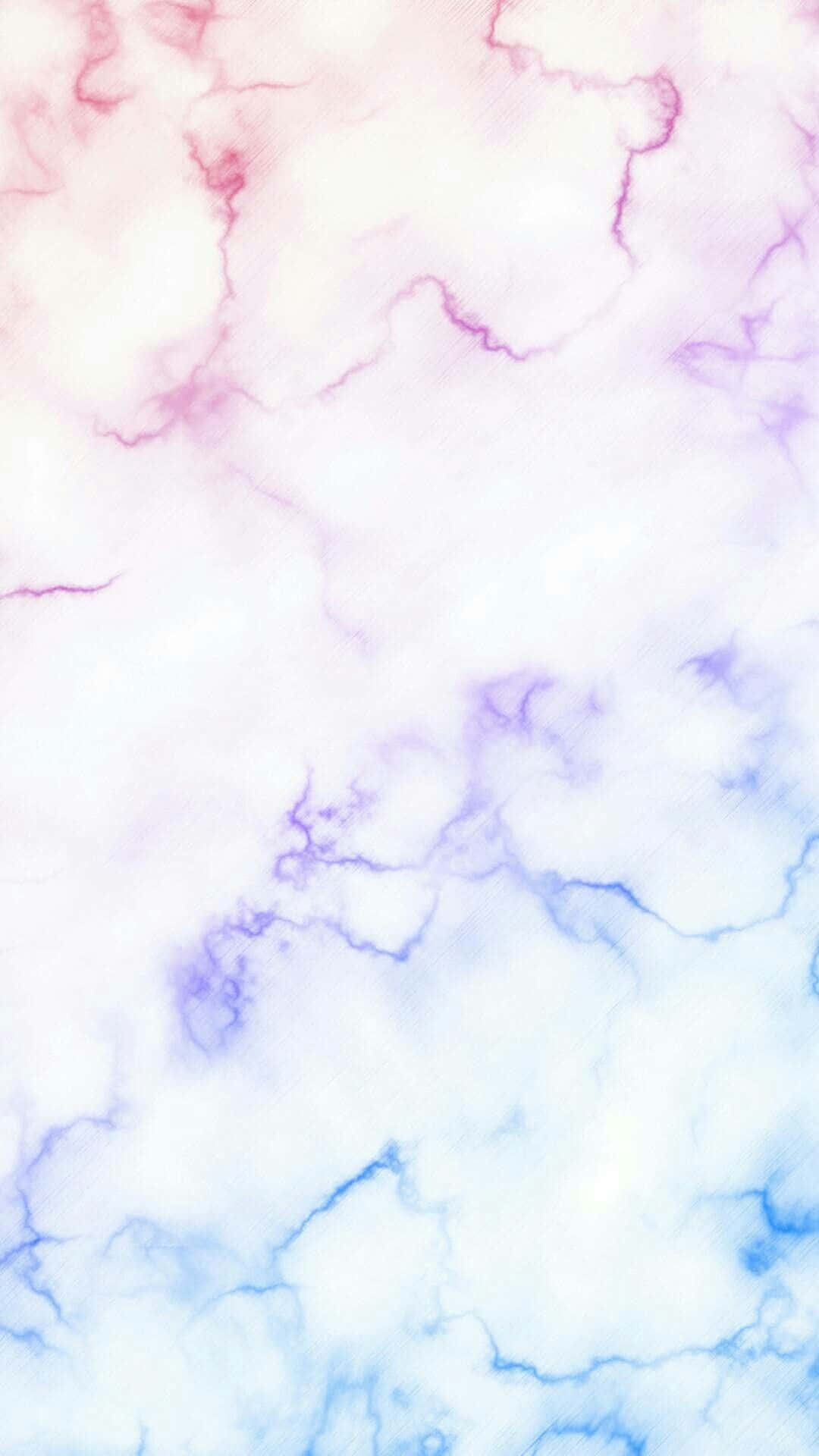 Watercolor Blue Pink Purple Cute Background Background