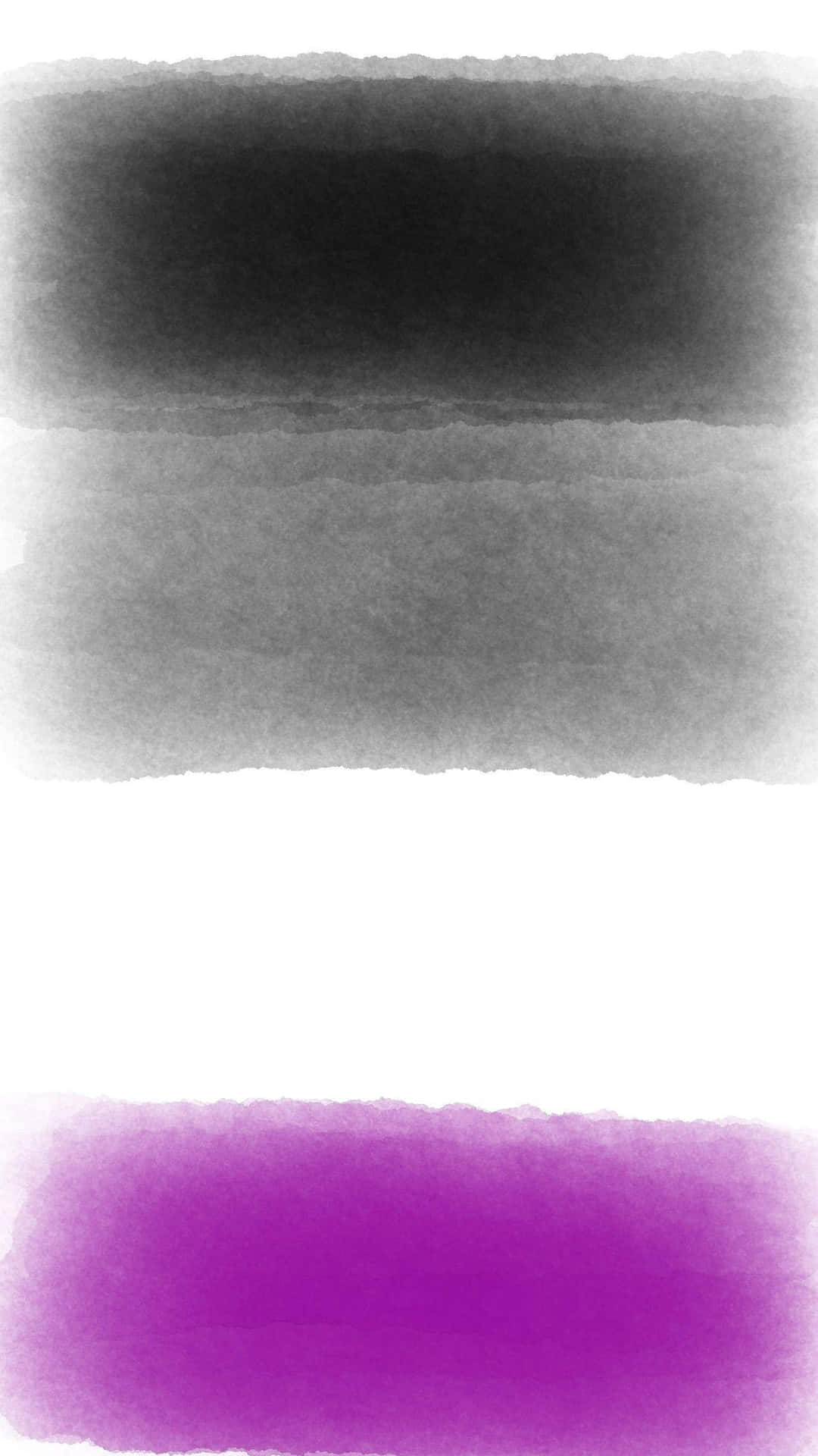 Watercolor Brush Strokes - Purple And Black