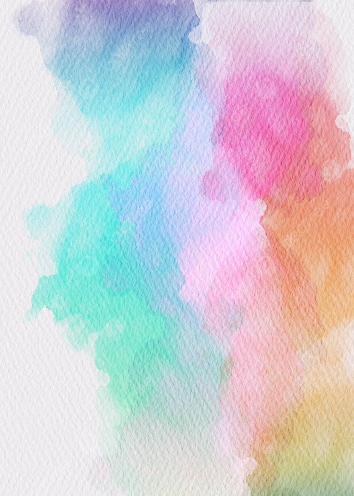 Watercolor Mix Color