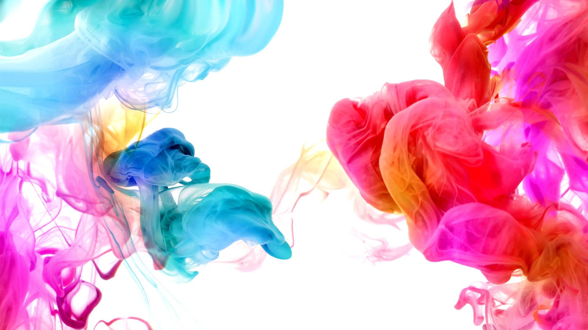Watercolor Mix Macbook Air Background