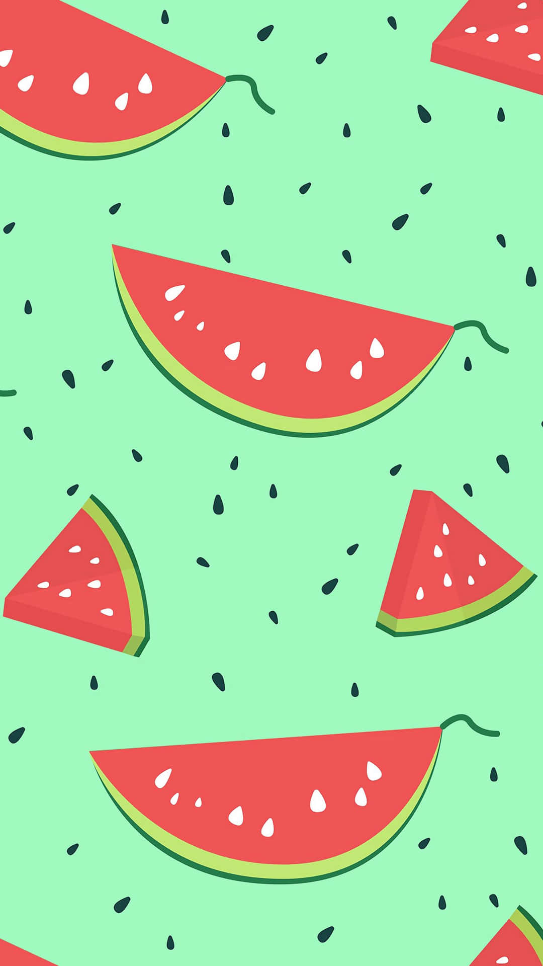 Watermelon Seamless Pattern By Sassy_sassy On Spoonflower - Custom Pattern Background