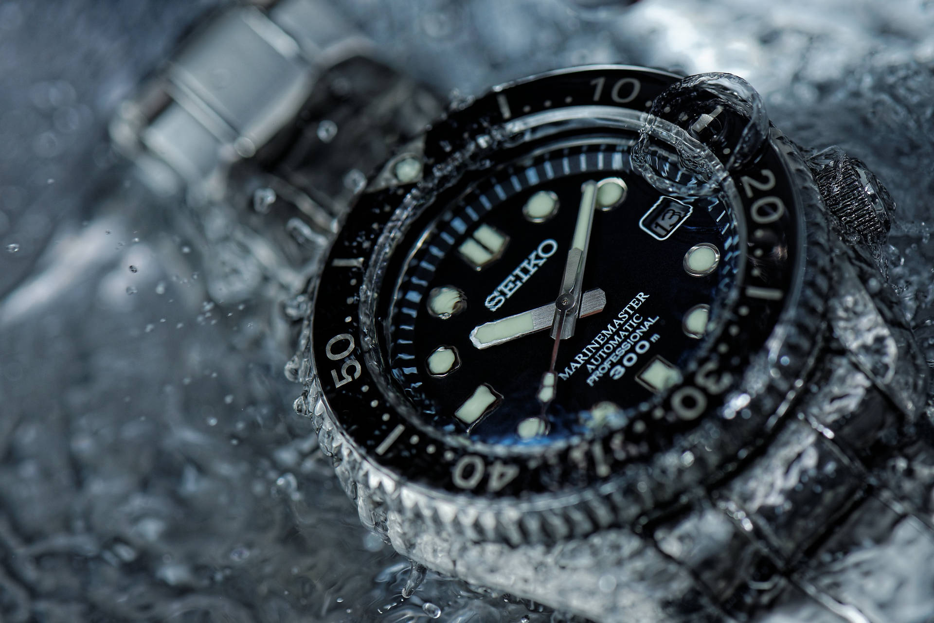 Waterproof Grand Seiko Watch Background