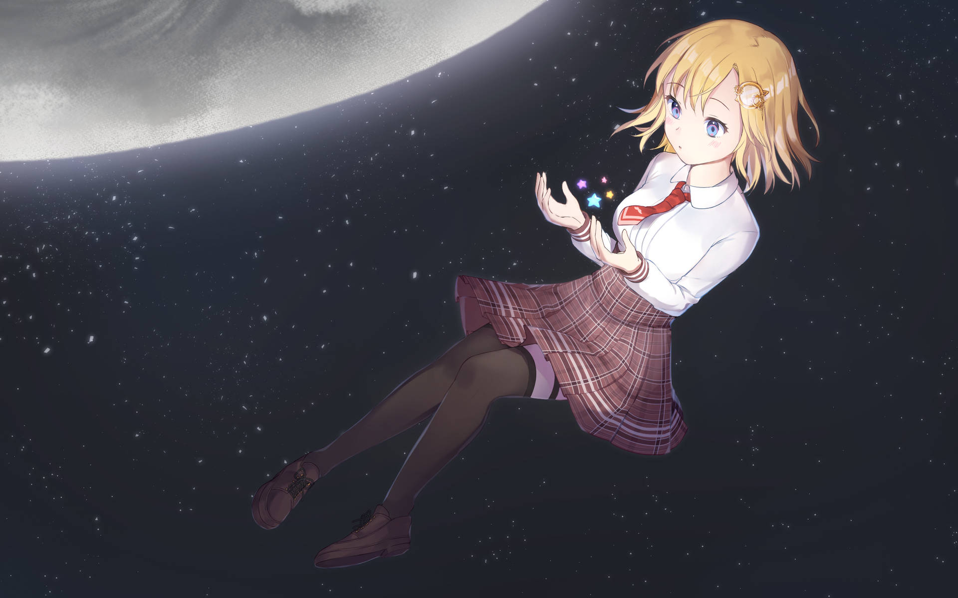 Watson Amelia In Space Background