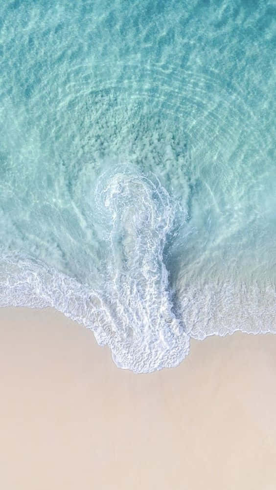 Wave Goodbye To Aesthetic Stress Background