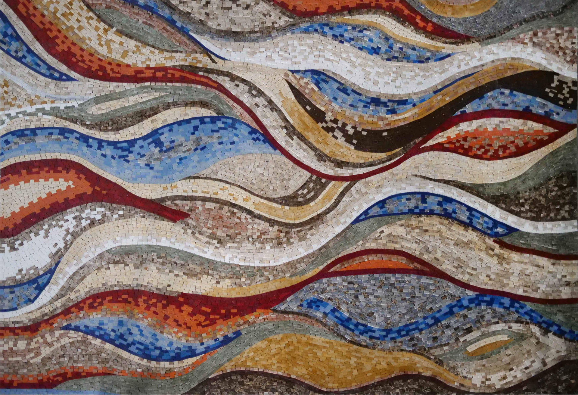 Wave Mosaic