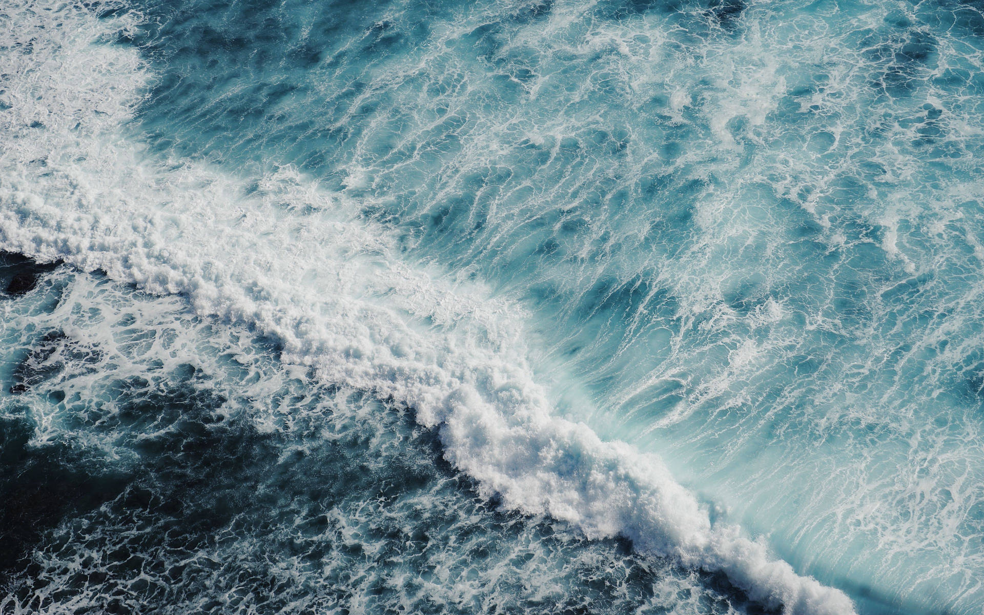 Waves, Beach, And Sea Background