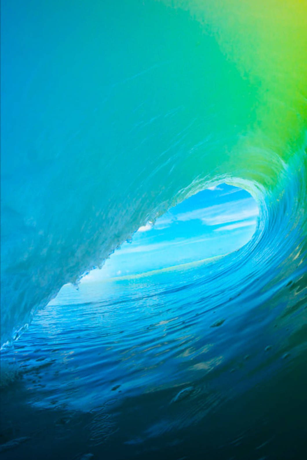 Waves Iphone 4s Background