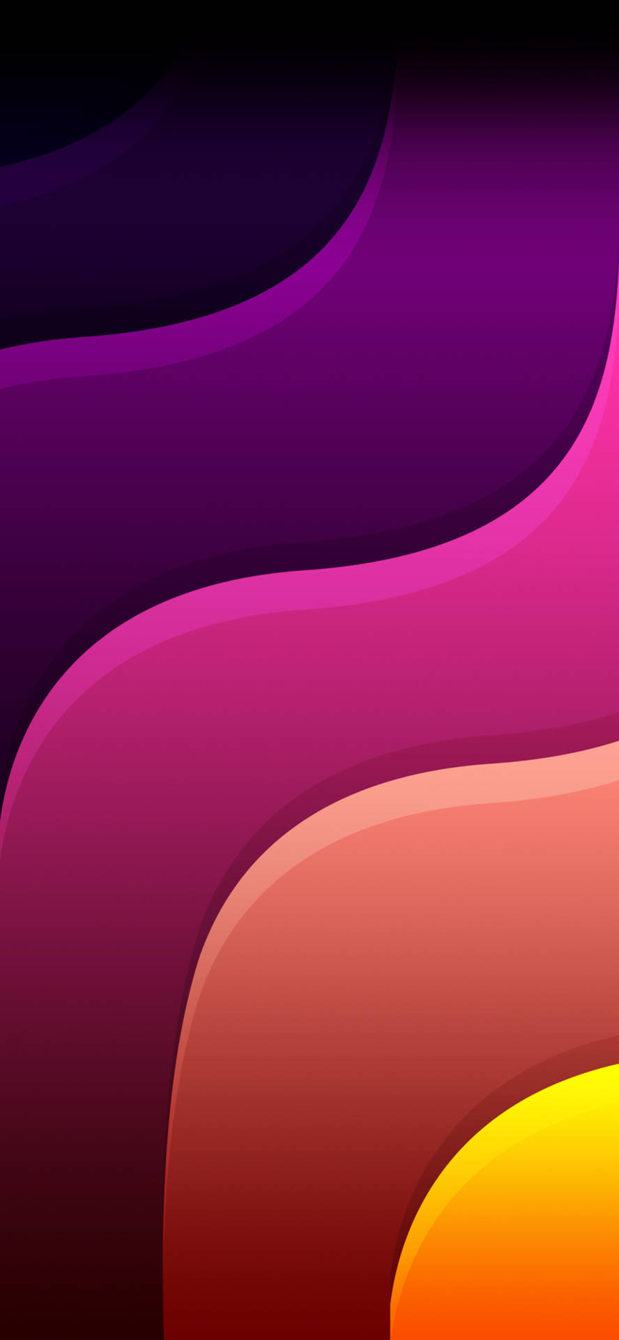 Waves Pattern Ios 16 Background