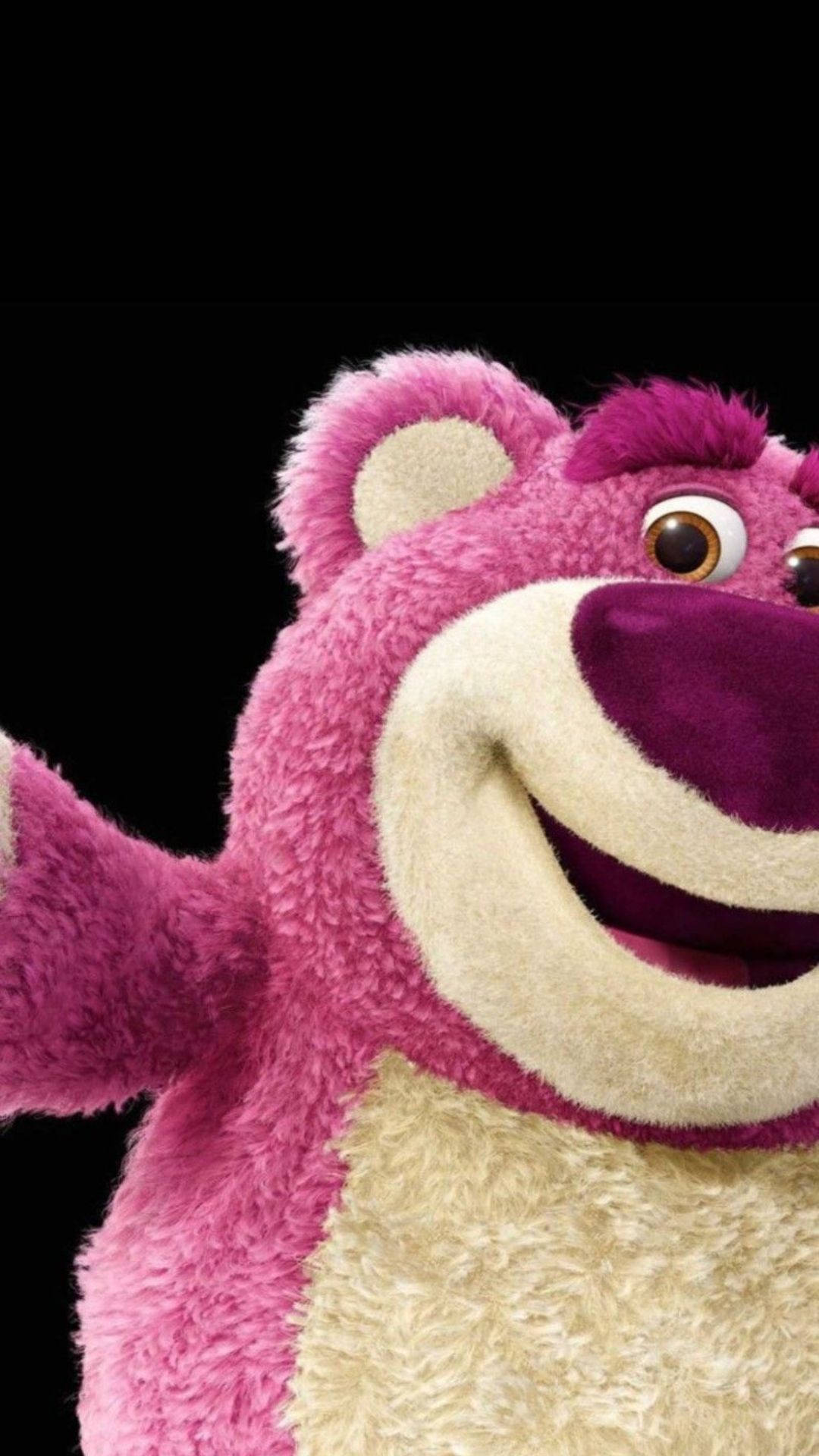 Waving Lotso Background