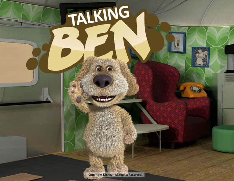 Waving Talking Ben
