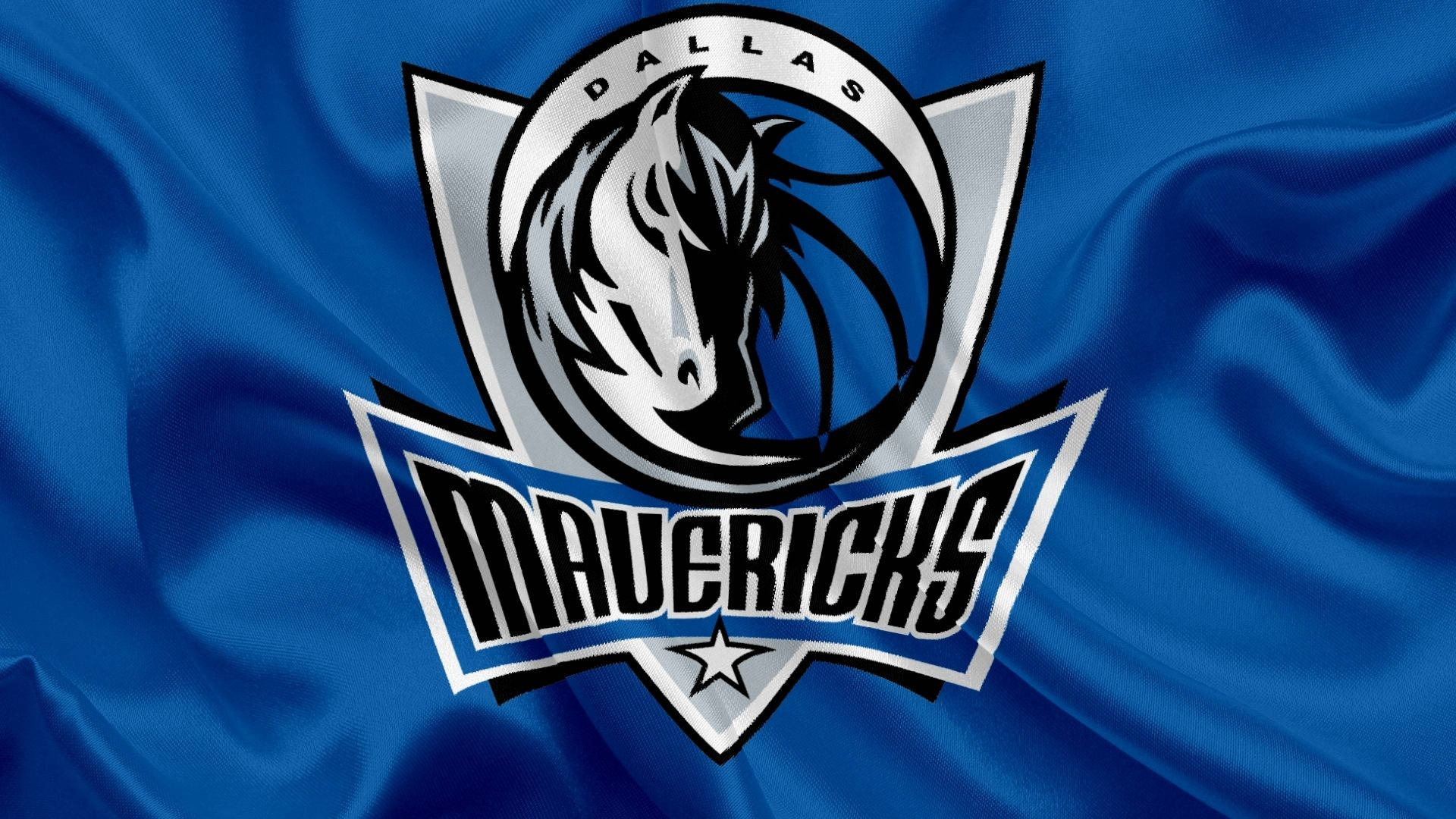 Wavy Dallas Mavericks Background