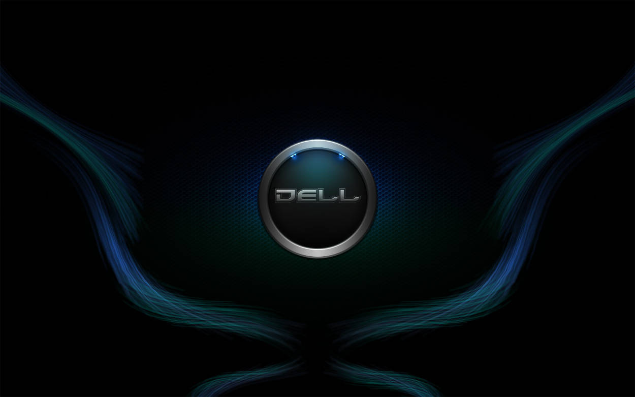 Wavy Lines Dell Hd Logo