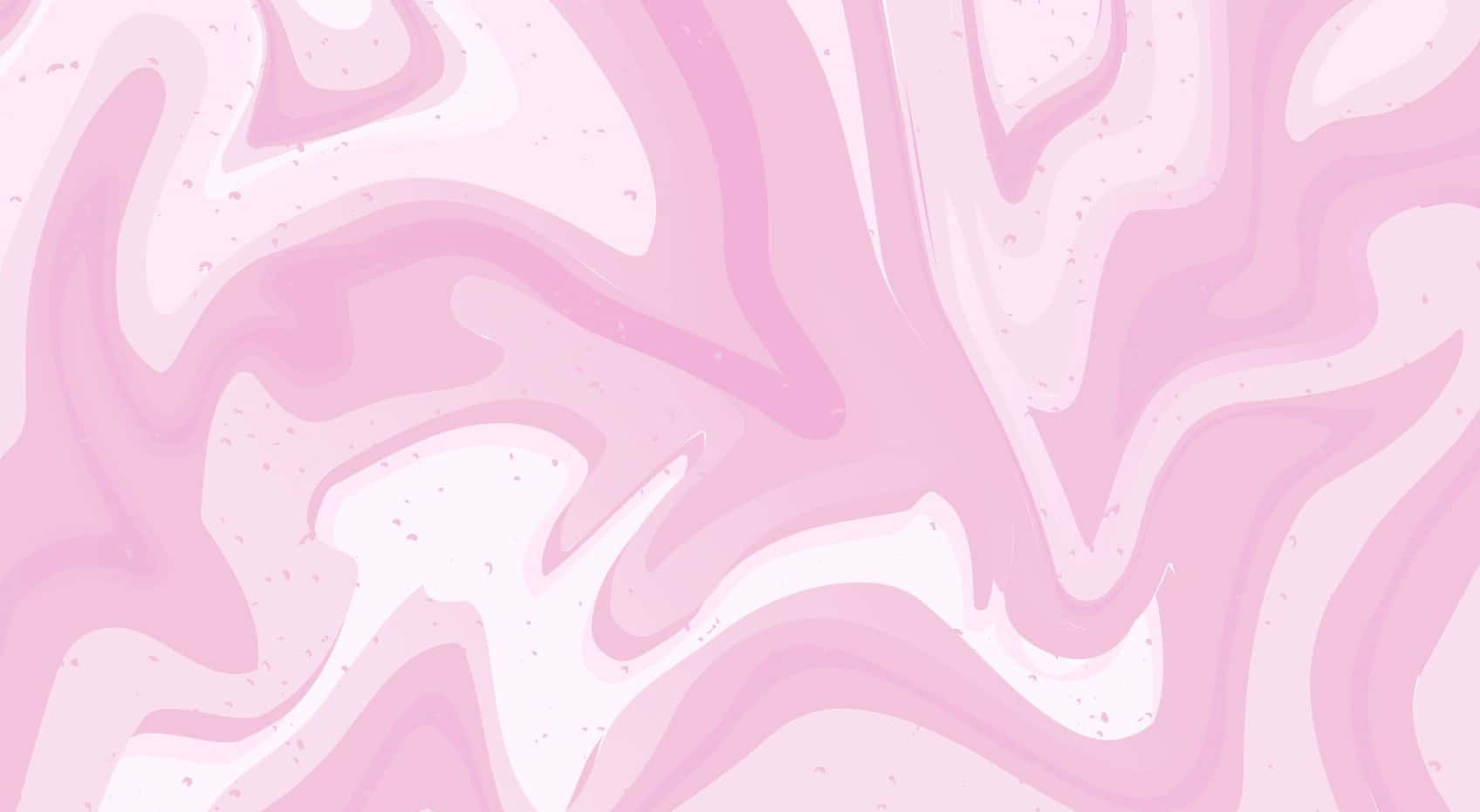 Wavy Pastel Pink Marble Desktop Background