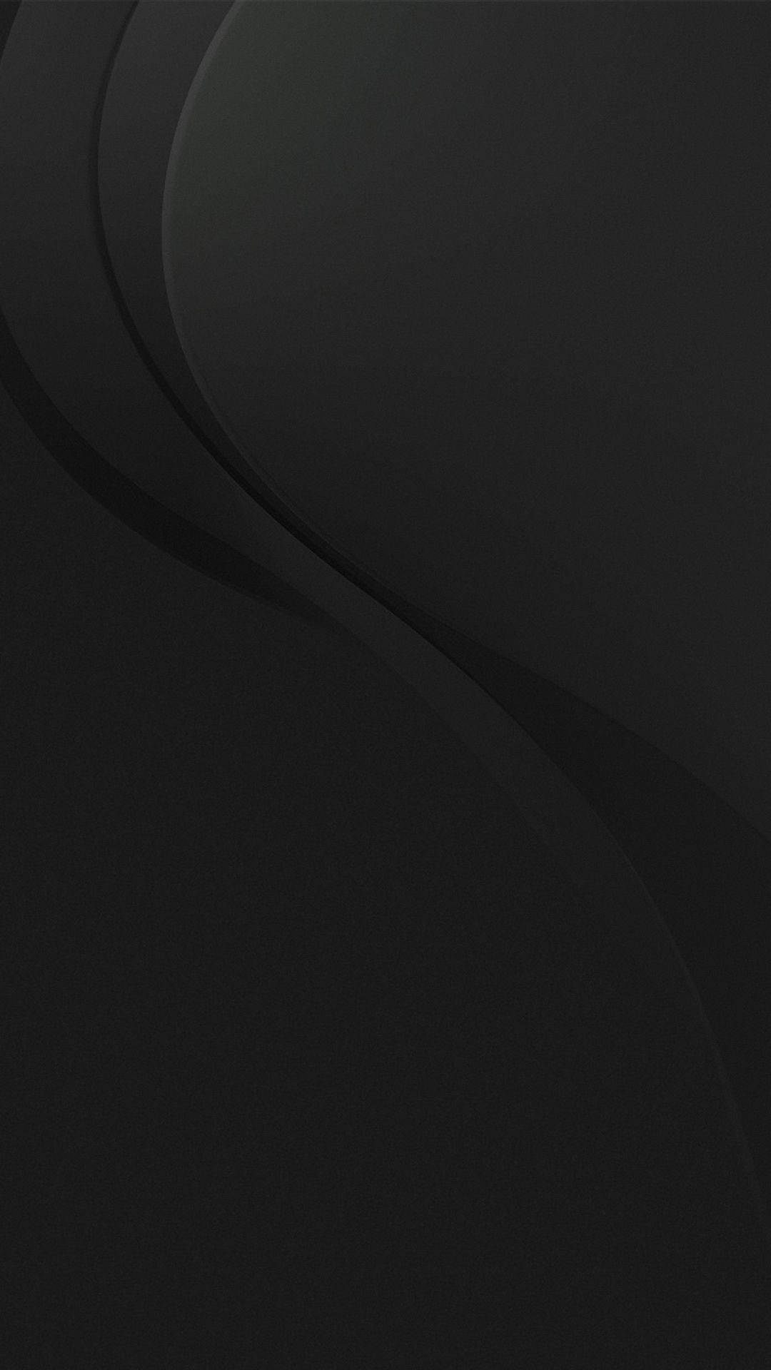 Wavy Pattern Black Leather Iphone Background