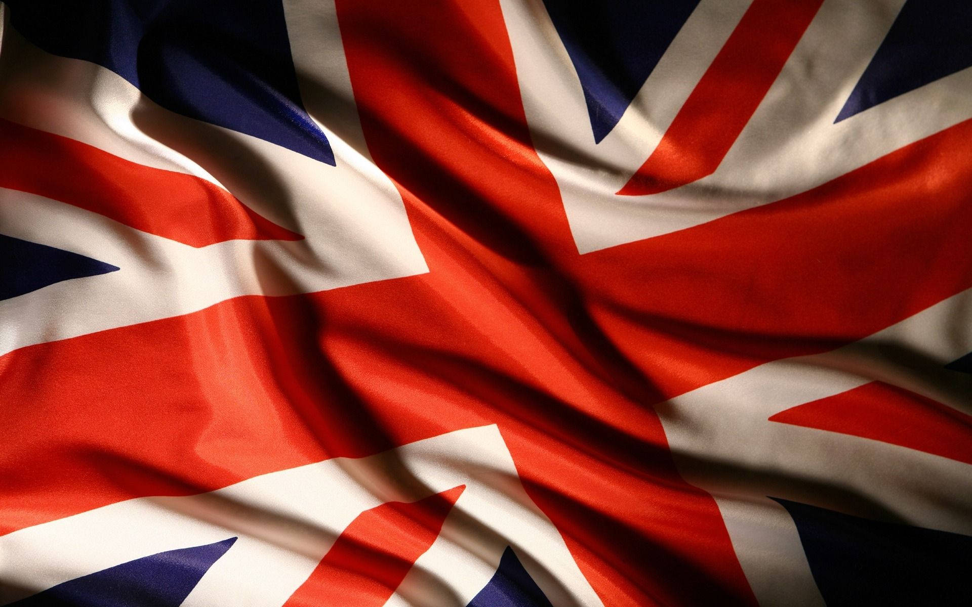 Wavy United Kingdom Flag