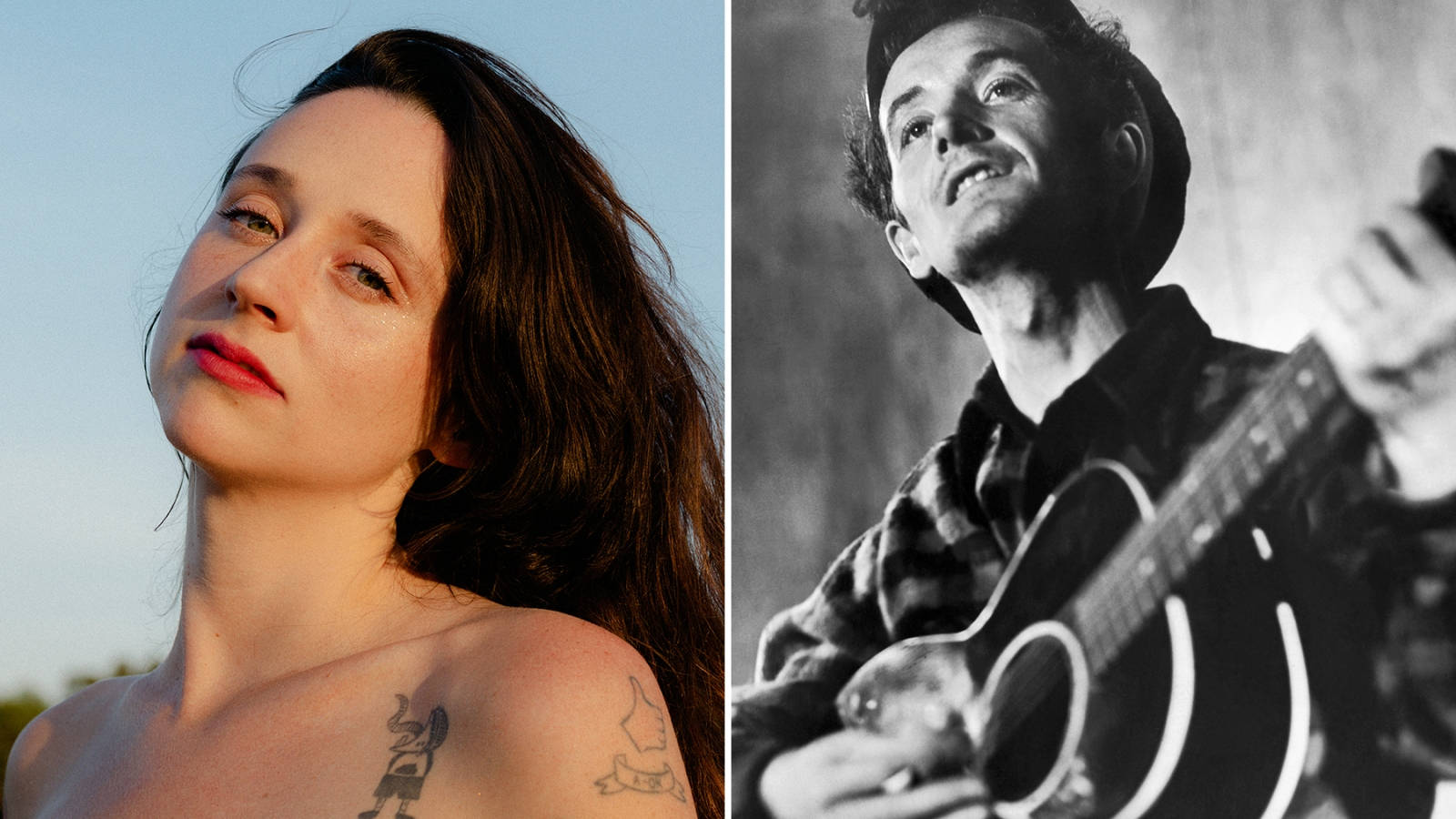 Waxahatchee With Woody Guthrie