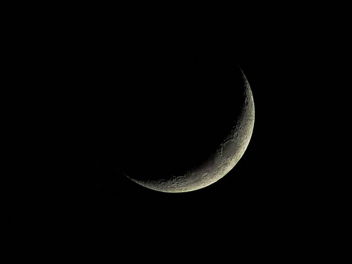 Waxing Crescent Moon Phases