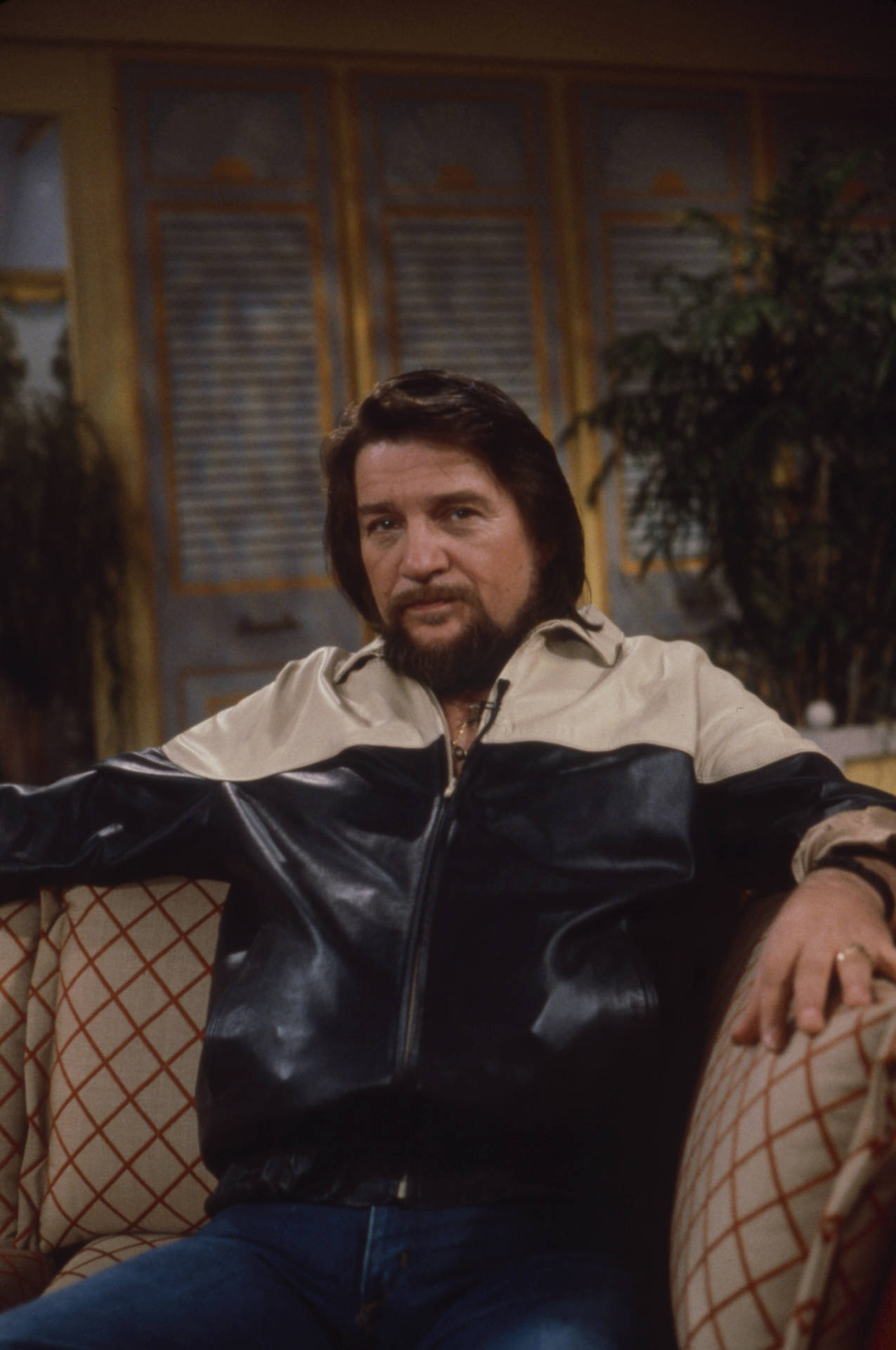 Waylon Jennings Good Morning America Background