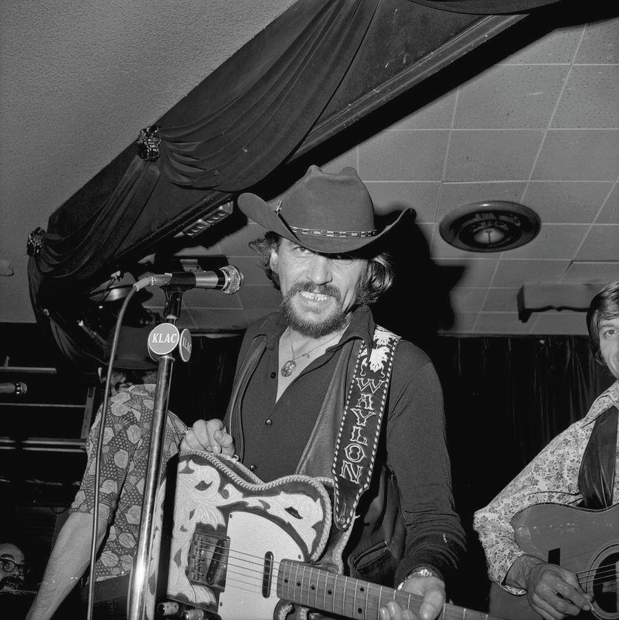 Waylon Jennings Palomino Background