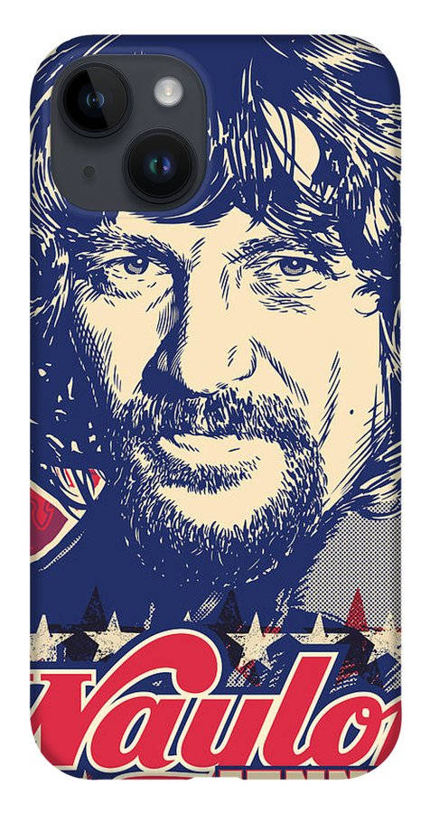 Waylon Jennings Phone Cover Photo Background