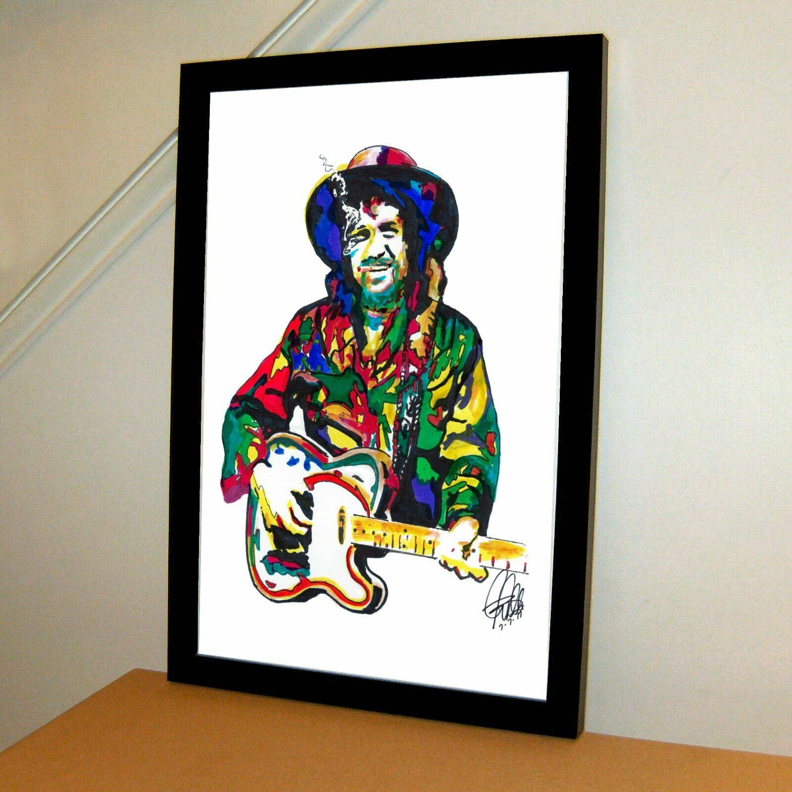 Waylon Jennings Poster Frame Background