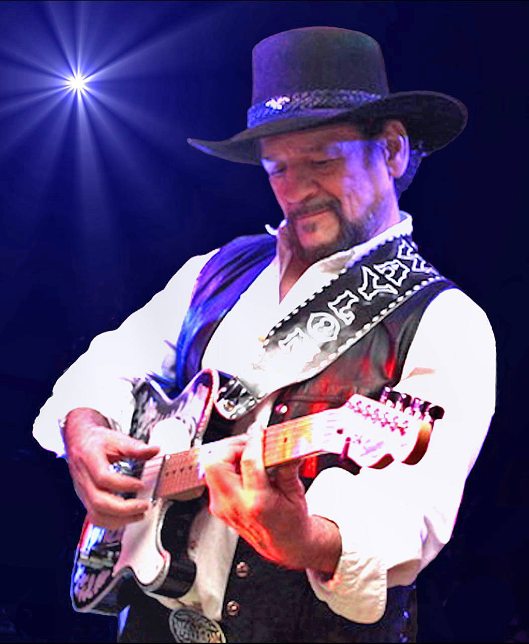 Waylon Jennings Robert Rowan Background