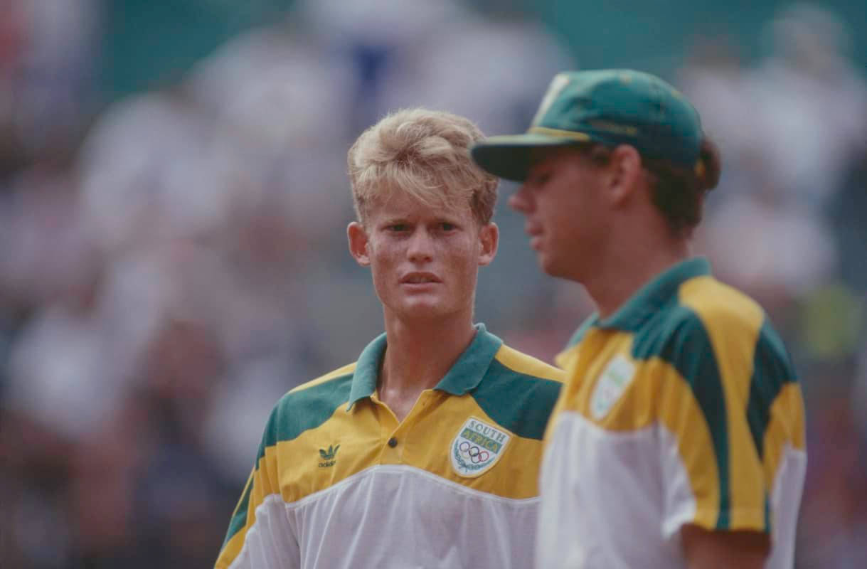 Wayne Ferreira And Piet Norval Background