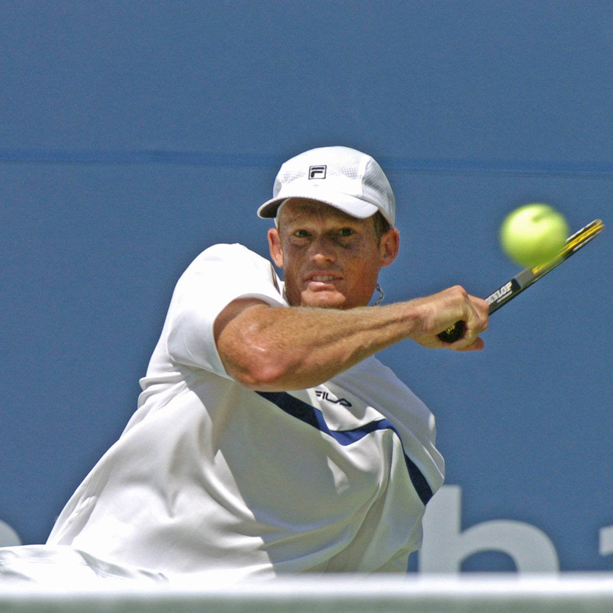 Wayne Ferreira Focused On Ball