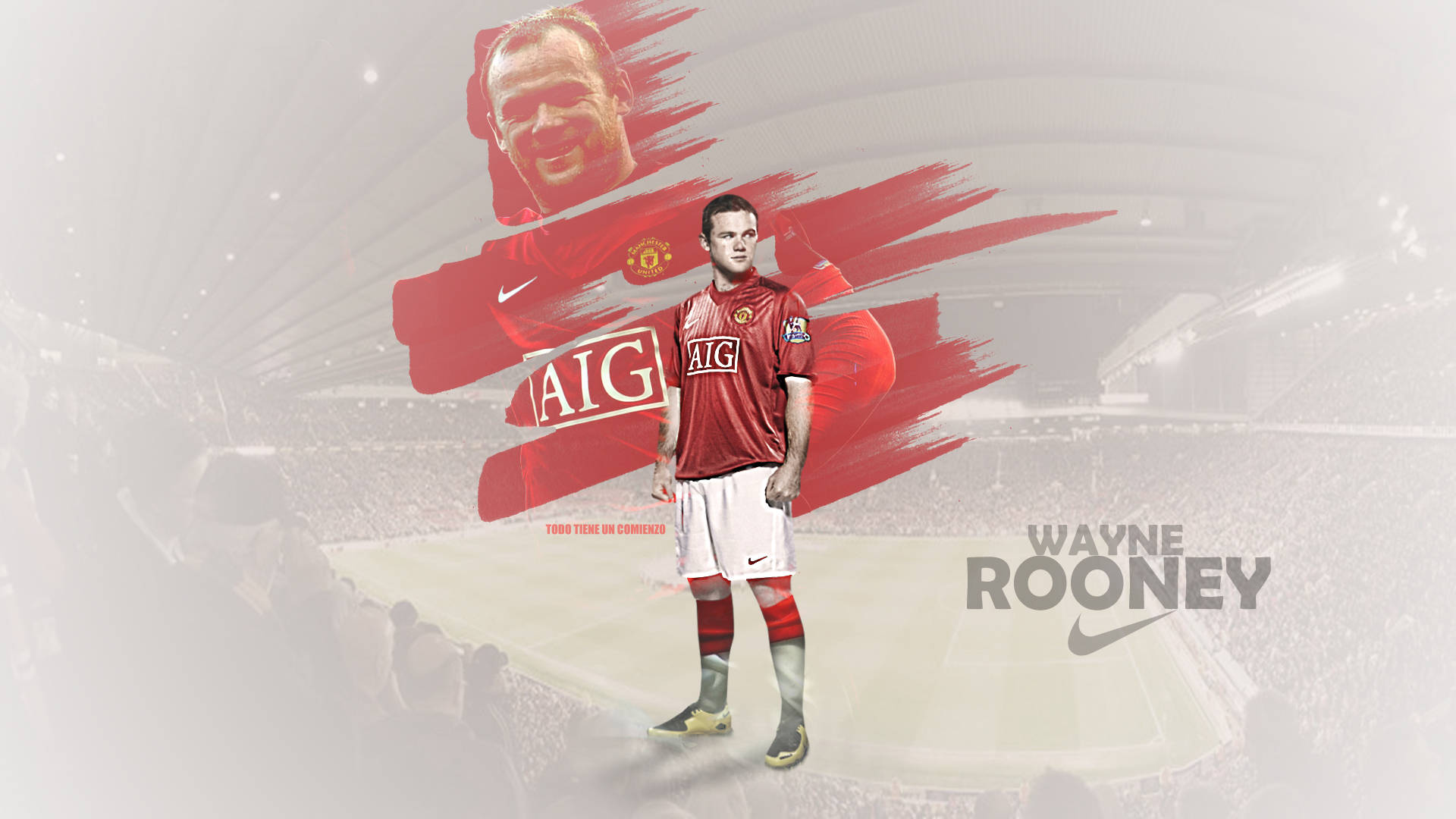 Wayne Rooney Aig Background
