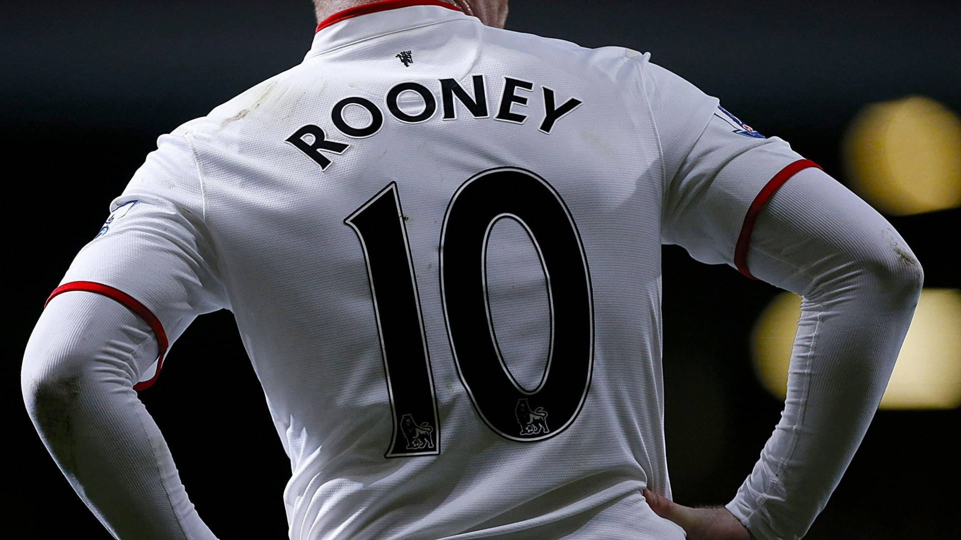 Wayne Rooney Football Jersey Background