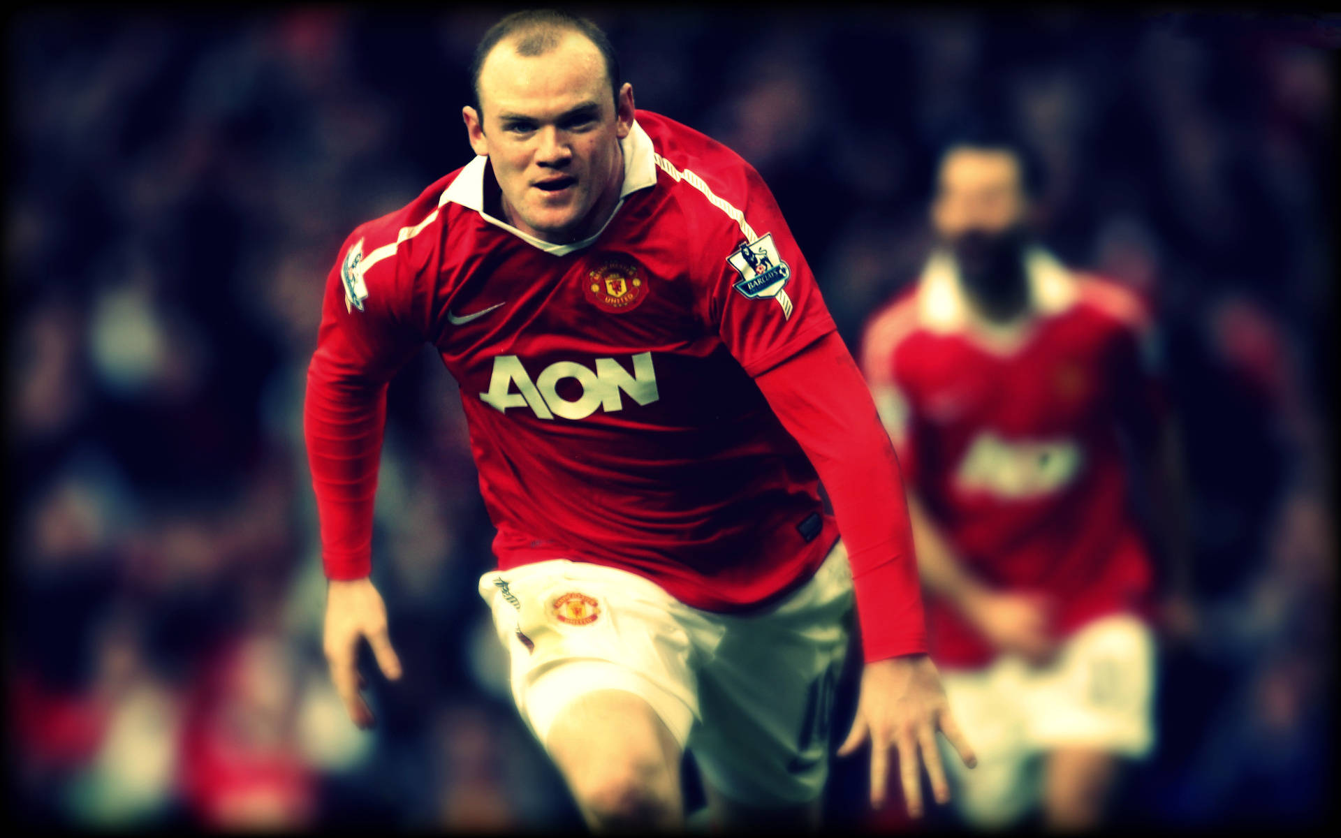 Wayne Rooney Football Player Background