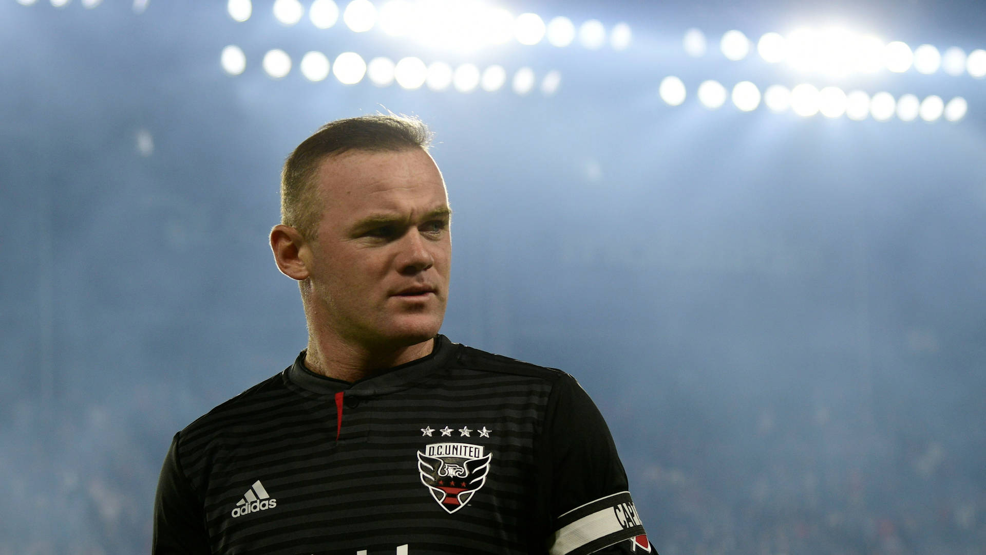 Wayne Rooney Major League Soccer Background
