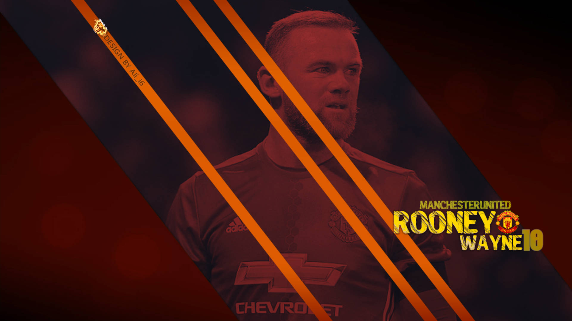 Wayne Rooney Manchester United Background