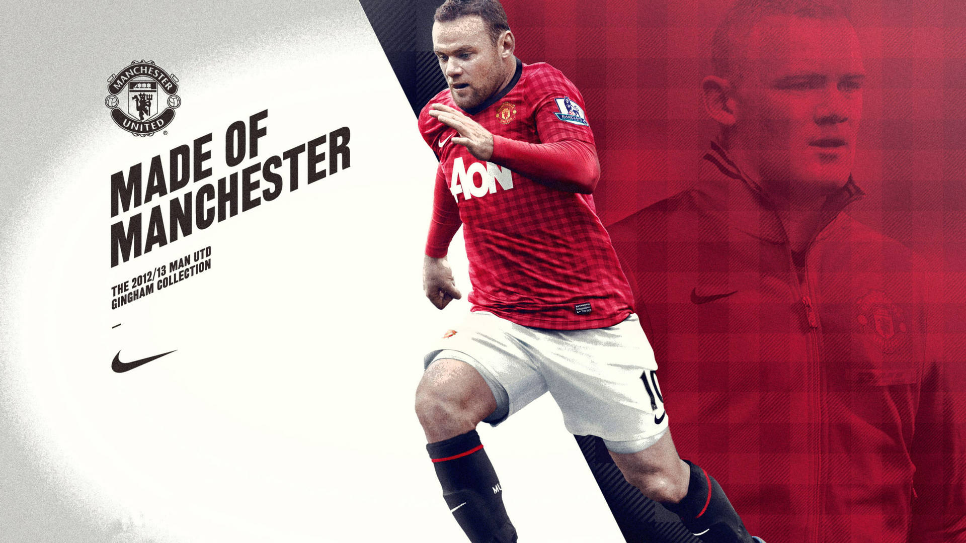 Wayne Rooney Of Manchester Background
