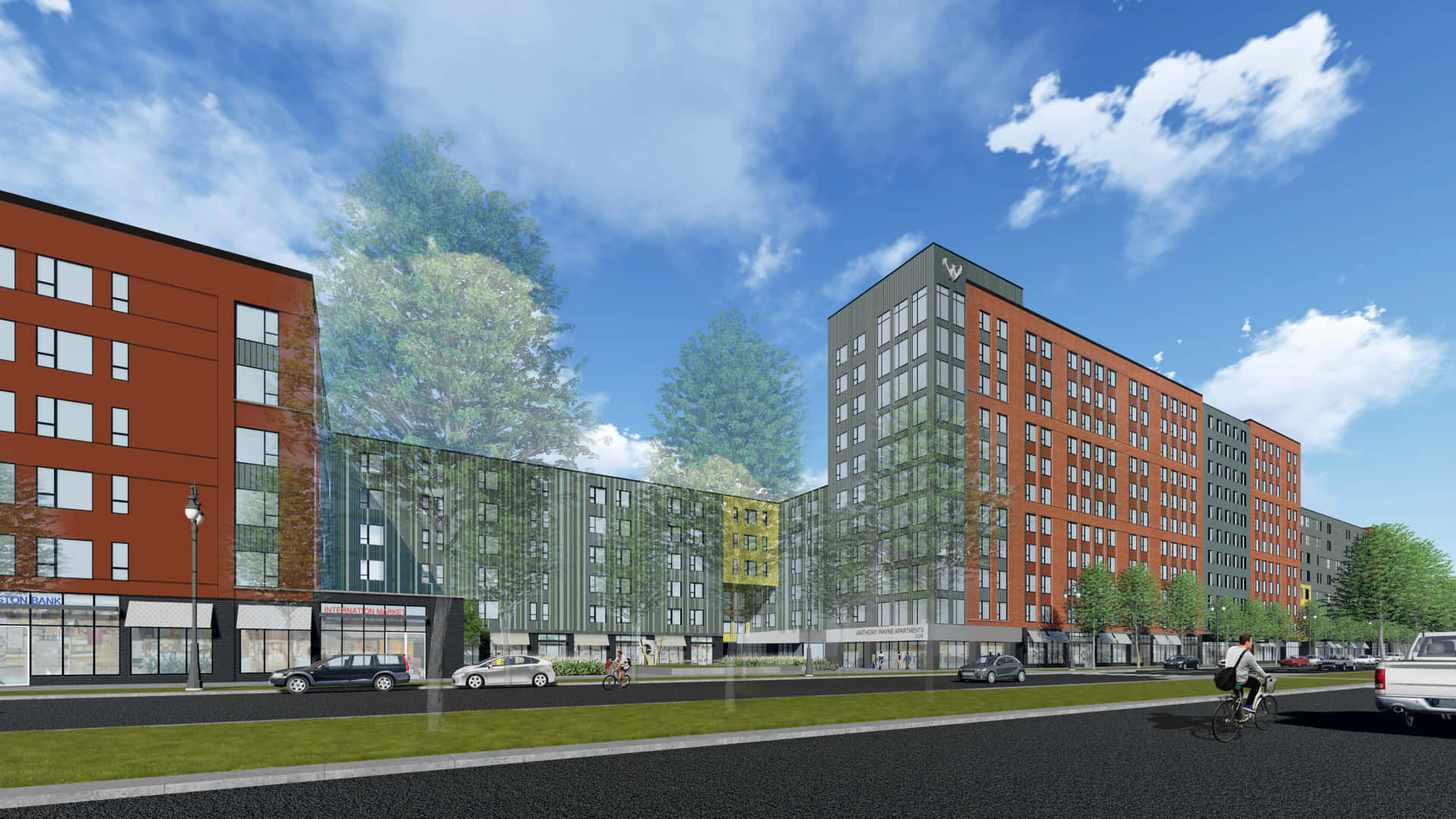 Wayne State University Housing Design Plan Background