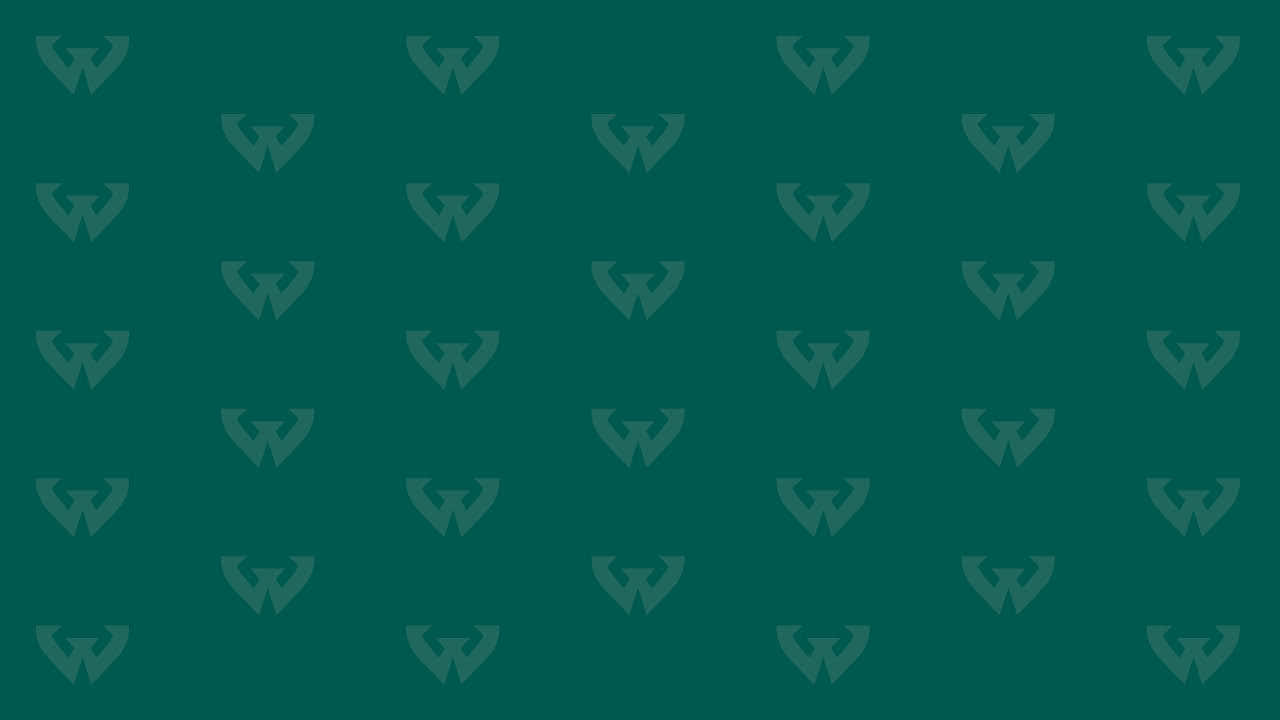 Wayne State University Logo Silhouettes Background