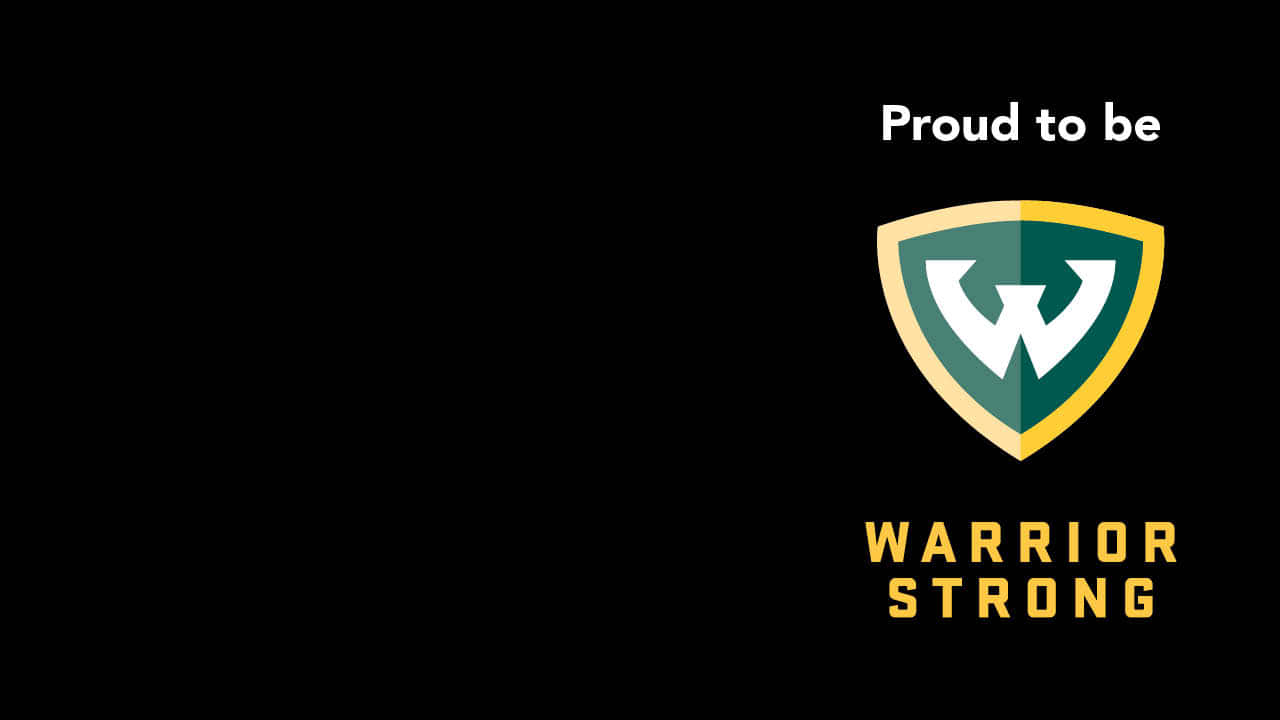 Wayne State University Warrior Strong Background