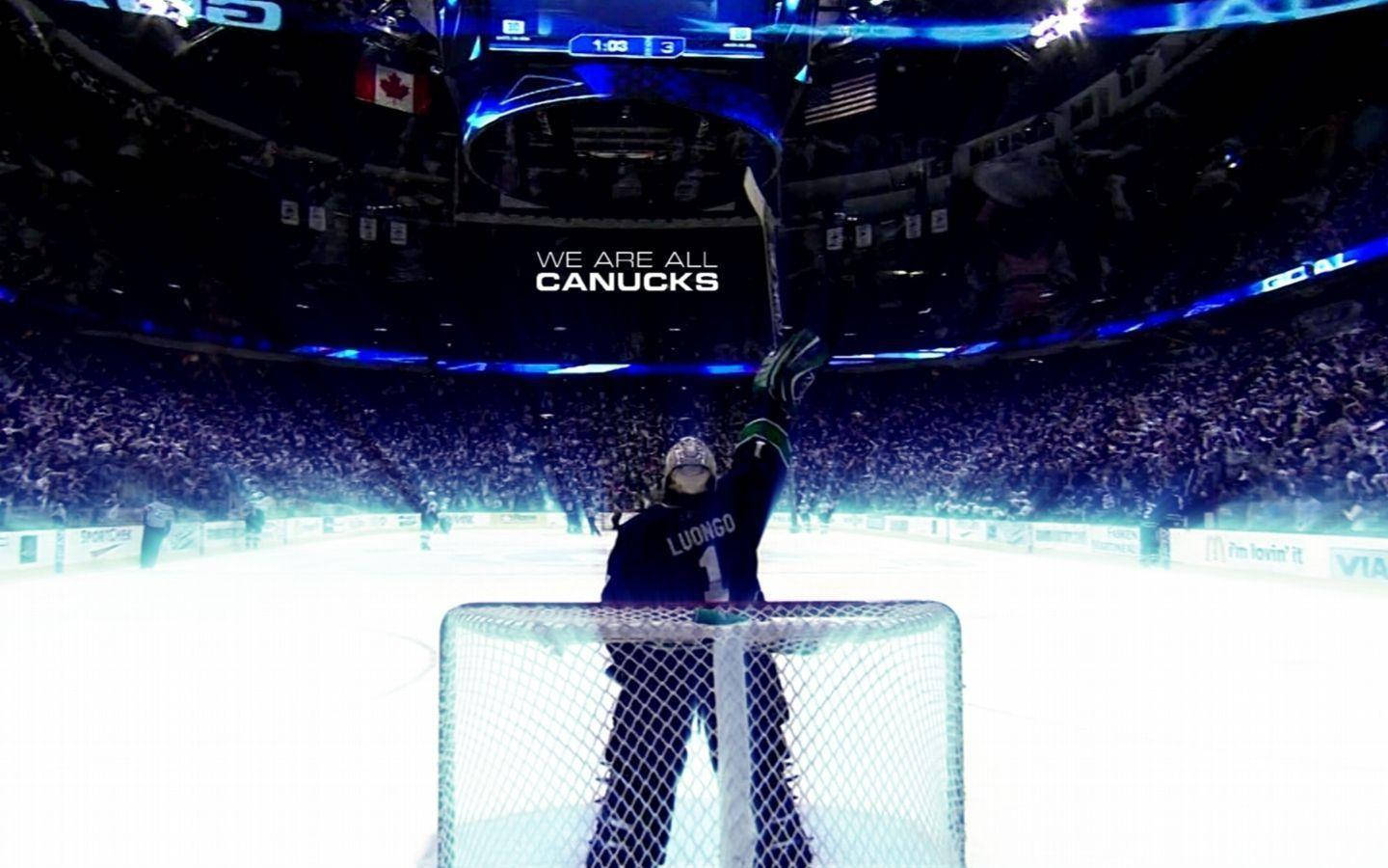 We Are All Vancouver Canucks Background