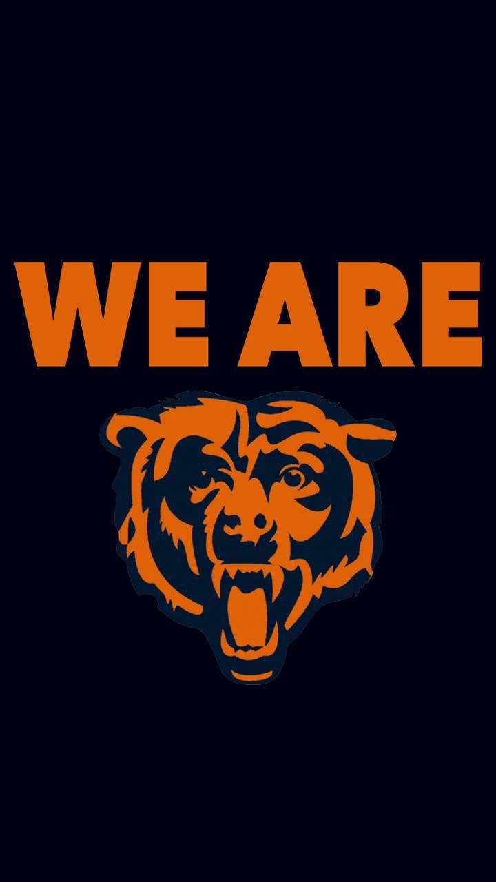 We Are Chicago Bears Background