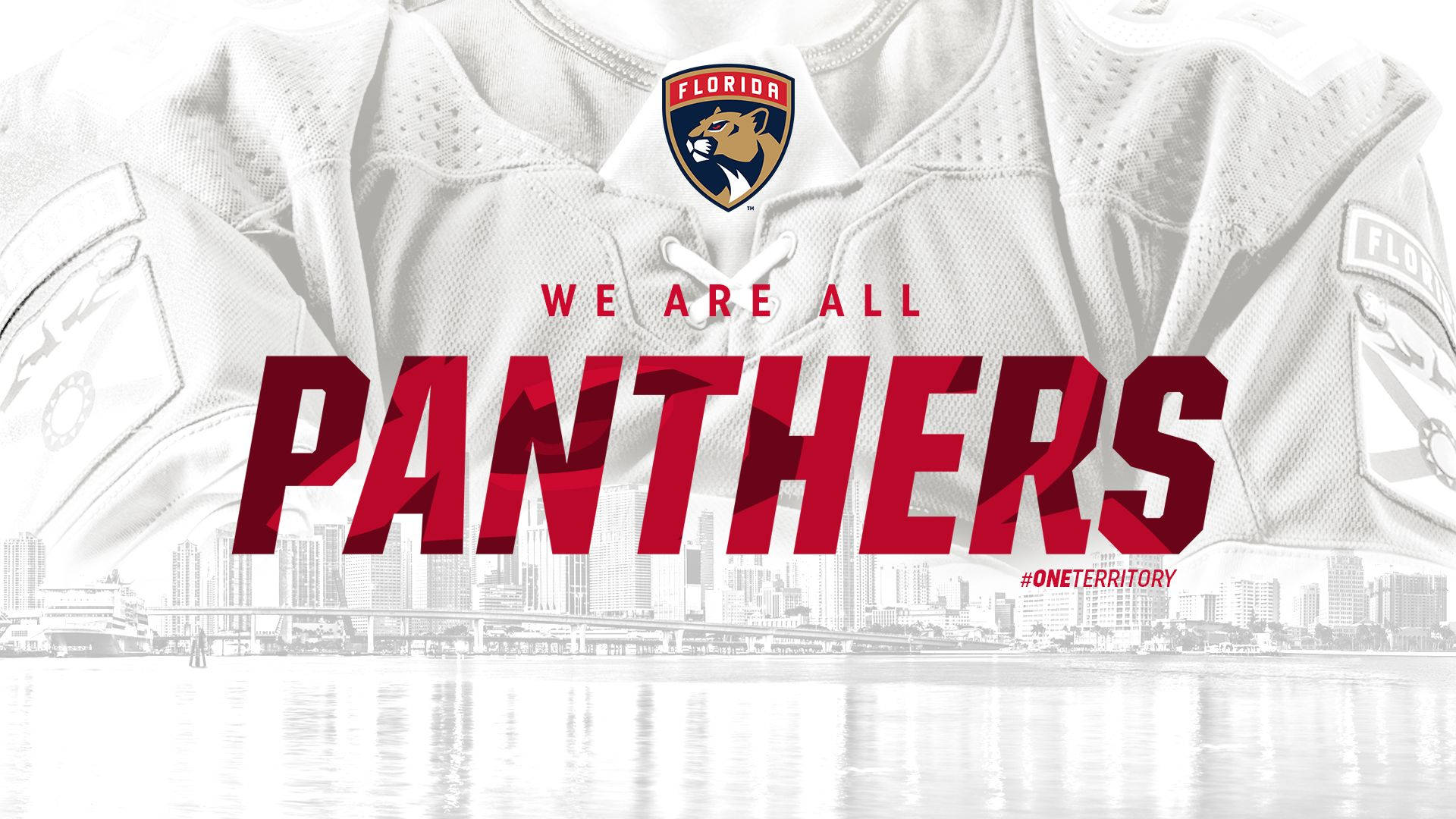 We Are Florida Panthers Background