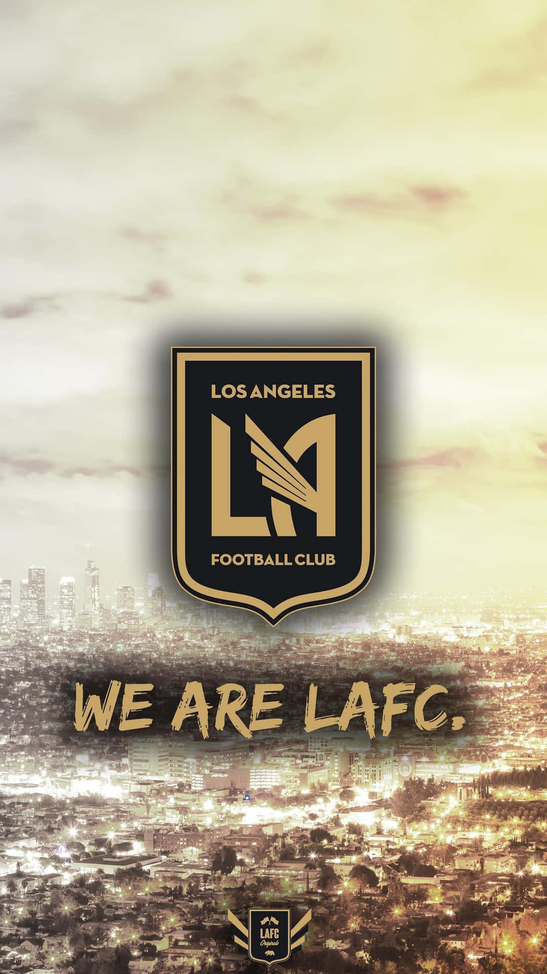 We Are Lafc Los Angeles Fc Digital Fan Art Background