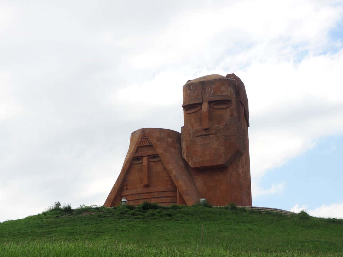 We Are Our Mountains Monument Background