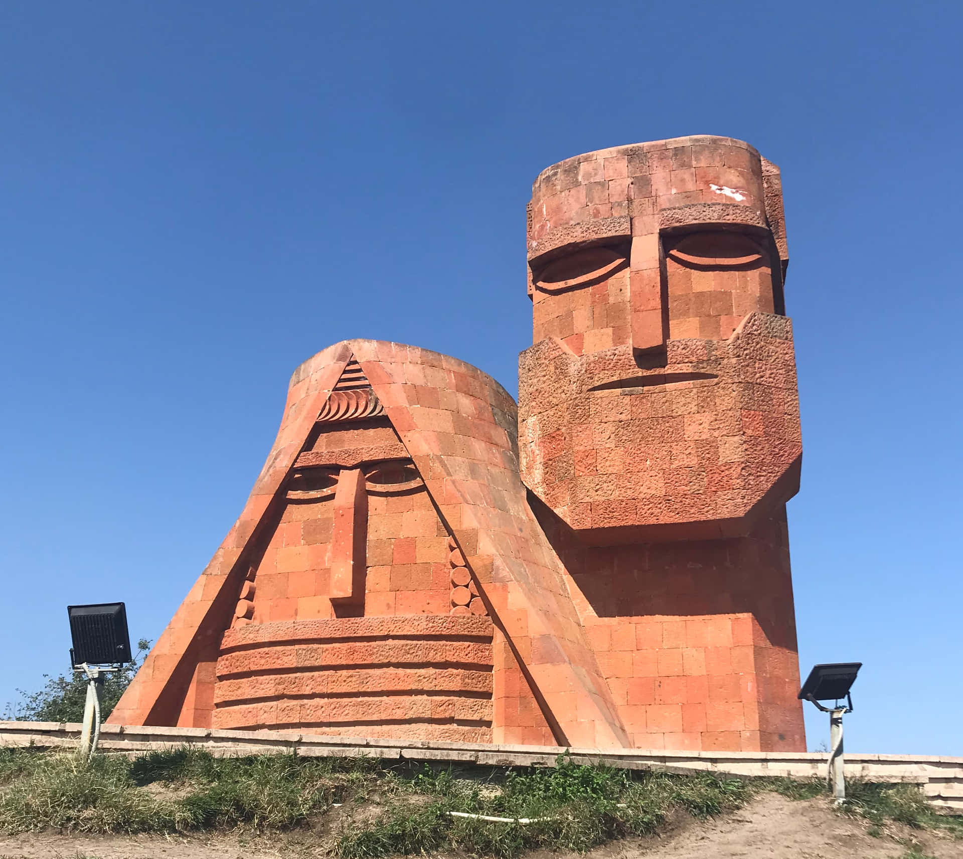 We Are Our Mountains Monument Armenia