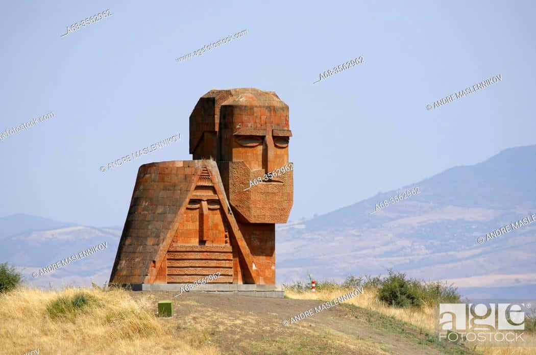 We Are Our Mountains Monument Armenia
