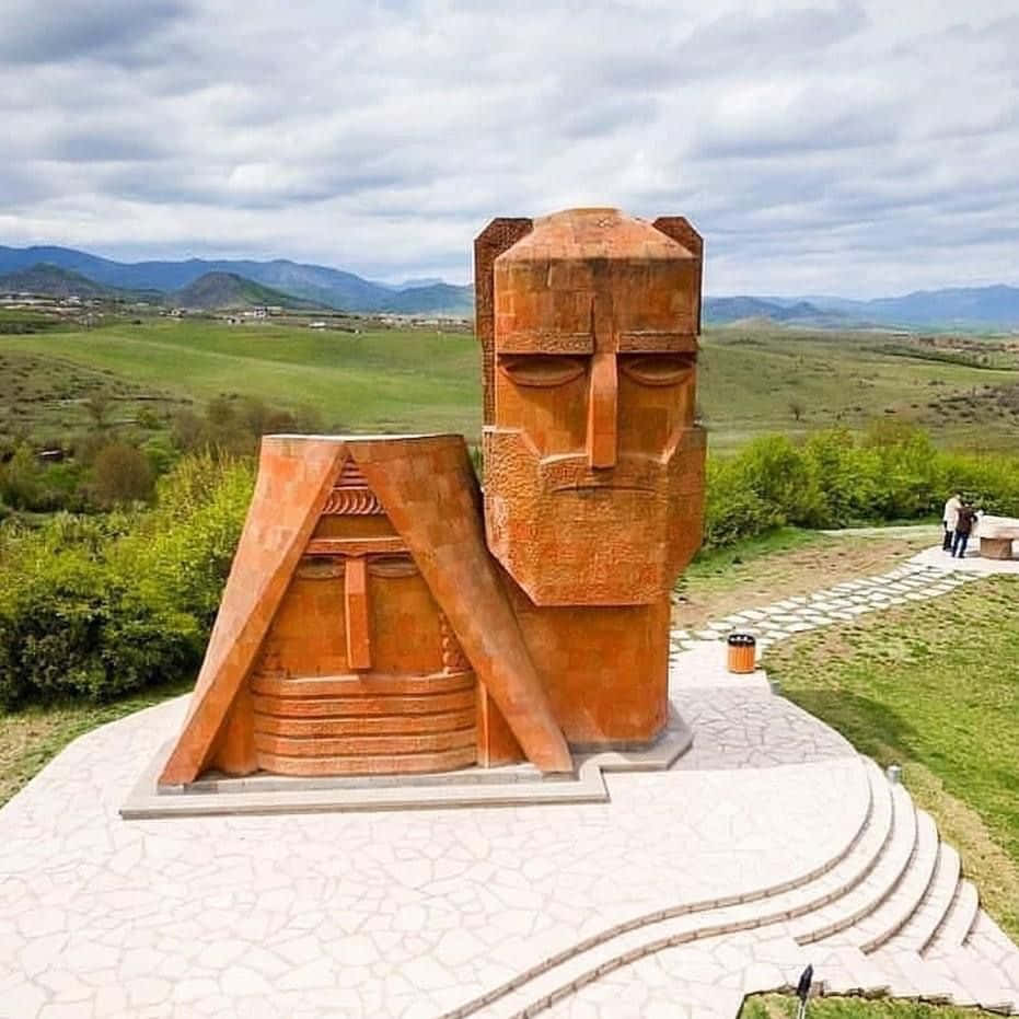We Are Our Mountains_ Monument_ Armenia