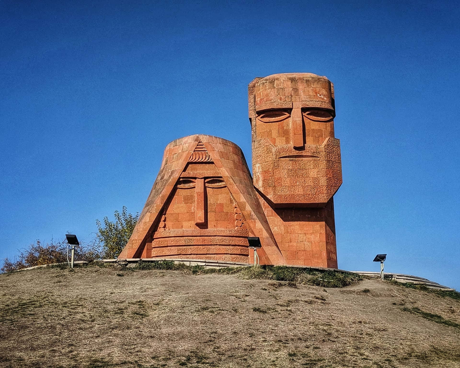 We Are Our Mountains Monument Artsakh